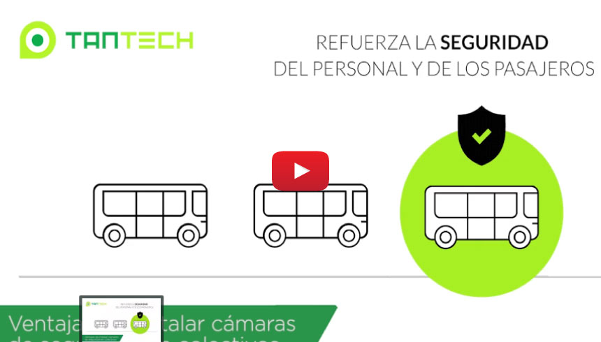 Ventajas de Instalar C�maras IP en Colectivos